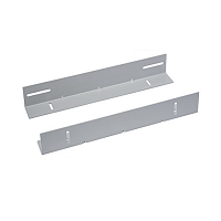 Направляющие в шкаф глубиной 600мм для установки серверного оборудования, пара, усиленные до 100кг