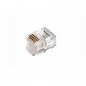 Джек телефонный 6P6C REXANT
