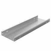 Универсальный лоток неперфорированный 100х65х3000 (1 мм)