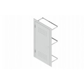 Дверь антивандальная внутриподъездная для этажной ниши связи RAL 9003