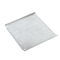 Панель монтажная к ЩМП-2 GARANT H=150 (комп. 2 шт.)