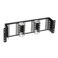 Рама опорная 19' на 15 плинтов 3U заглубленная