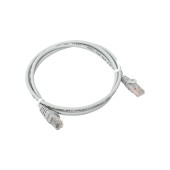 Патч-корд TERACOM PRO Cat.5E неэкранированный UTP оболочка PVC серый (1,0м)