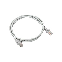 Патч-корд TERACOM PRO Cat.5E неэкранированный UTP оболочка PVC серый (1,0м)