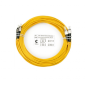 Шнур оптический duplex FC-FC 9/125 sm 20м LSZH