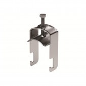 Держатель кабельный для крепления к лотку/профилю,  д. 8-14