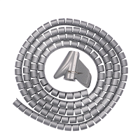 Пластиковый спиральный рукав для кабеля д.15 мм (2 м) и инструмент ST-15