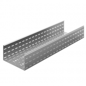 Универсальный лоток перфорированный 300х150х3000 (1 мм)