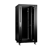 Шкаф монтажный телекоммуникационный 19" напольный для распределительного и серверного оборудования 27U 600x800x1388mm (ШхГхВ
