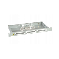Кросс ШКОС-Л -1U/2 -24 -FC/ST/SC/LC~  -(корпус) ~ ССД