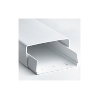 Короб для кондиционера (основание+крышка) 120х60 мм