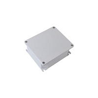 Коробка ответвительная алюминиевая окрашенная, IP66/IP67, RAL9006, 154х129х58мм