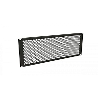 Фальш-панель перфорированная на 3U, цвет черный (RAL 9005)
