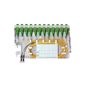 Модуль кроссовый откидной К-32SC-32SC/APC-32SC/APC ССД КПВ