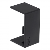 ELECOR Соединитель на стык КМС 100х60 черный (2шт/компл) IEK