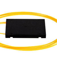 Сплиттер планарный NIKOMAX 1x2, одномодовый 9/125мкм, стандарта G657.A1, SC/UPC, стандартный корпус, с равным коэффициентом деления, 2 мм