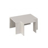 Угол T-образный (40х40) (4 шт) белый EKF-Plast 