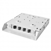 Оптический бокс (кросс) настенный, пенал, до 4 портов