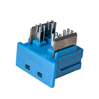 Сменный блок ножей для инструмента монтажного ЛЮ-ИМК-8К