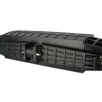 Муфта оптическая NIKOMAX, 120 волокон, проходная, 8 вводов/выводов, с механической герметизацией вводов, c комплектом для крепежа,  наружное исполнени