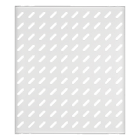 Полка стационарная TLK, Ш463хГ400мм, для шкафа глубиной 600мм, крепеж в комплекте, серая