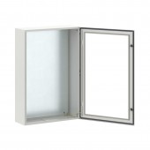 Корпус навесной STE с М/П с прозрачной дверью ВхШхГ 1200x800x300 мм