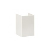 Соединитель (80х40) белый EKF-Plast 