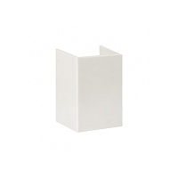 Соединитель (80х40) белый EKF-Plast 