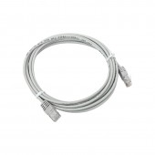 Патч-корд TERACOM PRO Cat.5E неэкранированный UTP оболочка PVC серый (3,0м)