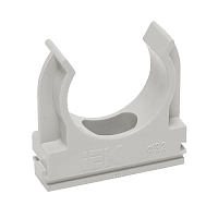 Крепеж д/трубы  (клипса) D50мм