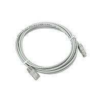 Патч-корд TERACOM PRO Cat.5E неэкранированный UTP оболочка PVC серый (3,0м)