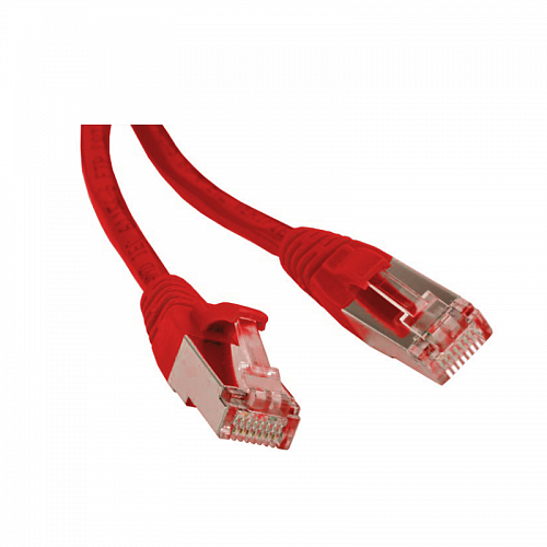 PC-LPM-STP-RJ45-RJ45-C5e-1M-LSZH-RD
