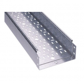 Лоток перфор 200х80 L3000 толщ.1,5 мм, горячеоцинкованный