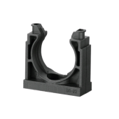 Держатель DN 17 мм, полиамид, цвет черный