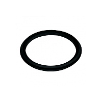 Уплотнительное кольцо для двустенных труб d75 мм черное EKF-Plast 