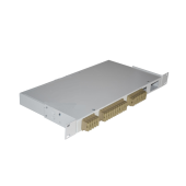 Кросс 19", предсобранный 1U, 24 порта SC/UPC Duplex, 9/ 125(сплайс, пигтейлы,, адаптеры)