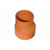 024140 Переходник для двустенных труб, полипропилен, d=125-140 мм