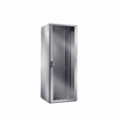 ТЕ8000 Шкаф 800x1200x800 24U обзорная дверь, бок.стенки