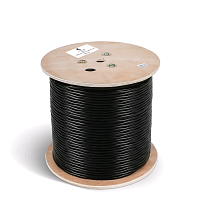 Кабель Industrial Ethernet, экранир витая пара SFTP (SF/UTP), категории 5e, 4 пары, многож экран – фольга + проволочн оплетка (сетка), внутр/внеш  305
