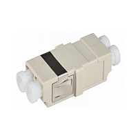 Адаптер (розетка) LC MM duplex SC тип бесфланцевый