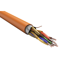 ITK Кабель RS-485 2х2х1,13 нг(А)-FRLS оранжевый (200м)