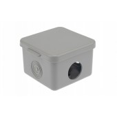 ССД 28-3055 Коробка распаячная ОУ, 65x65x50, IP54 (УПрк 65*65/45.2.3) REXANT