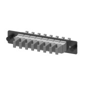 Планка 8xMTP (opposed key) OM4 1/2HU
