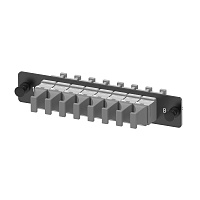 Планка 8xMTP (opposed key) OM4 1/2HU