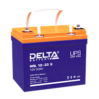 Аккумуляторная батарея Delta HRL 12-33 X