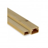 Канал кабельный (16х16) (84 м) светлое дерево EKF-Plast