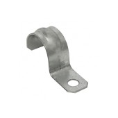 Скоба металлическая однолапковая для монтаж. пистолета d21-22 мм (100 шт) EKF PROxima