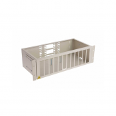 Кросс ШКОС-Л -3U/4 (корпус б/планок,б/ЗИП,б/кассеты) ССД