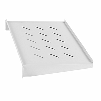 Полка 19" перфорированная консольная 2U глубина 315 мм