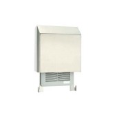 Защитная панель IP55, нержавеющая сталь AISI 304, для вентиляторов и решеток 150x150 мм